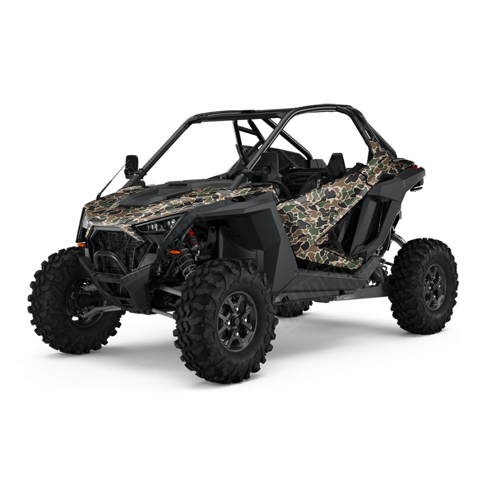 Old School Duck Woodland UTV Wraps