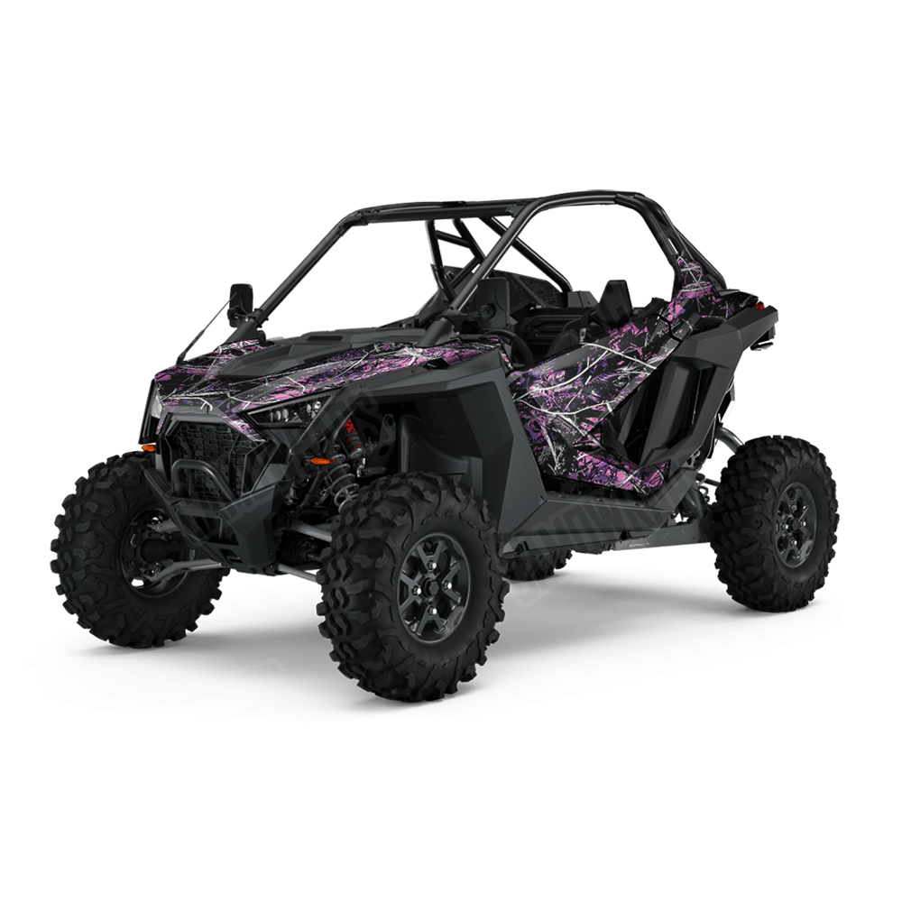 Muddy Girl Original Camo Side by Side UTV Vinyl Wrap