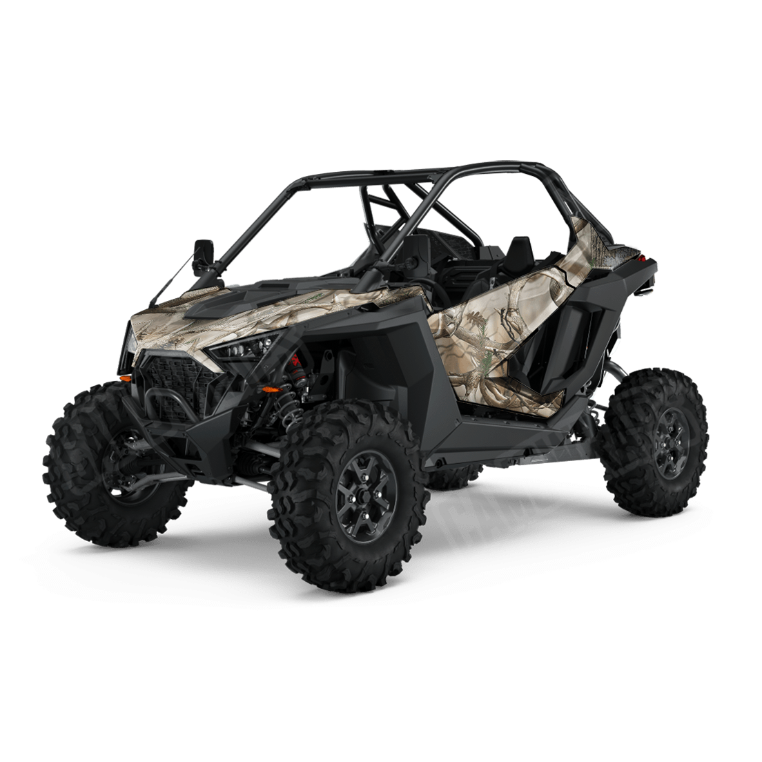 Nature Lifeless Woods Buck Skull Side by Side UTV Camo Vinyl Wrap