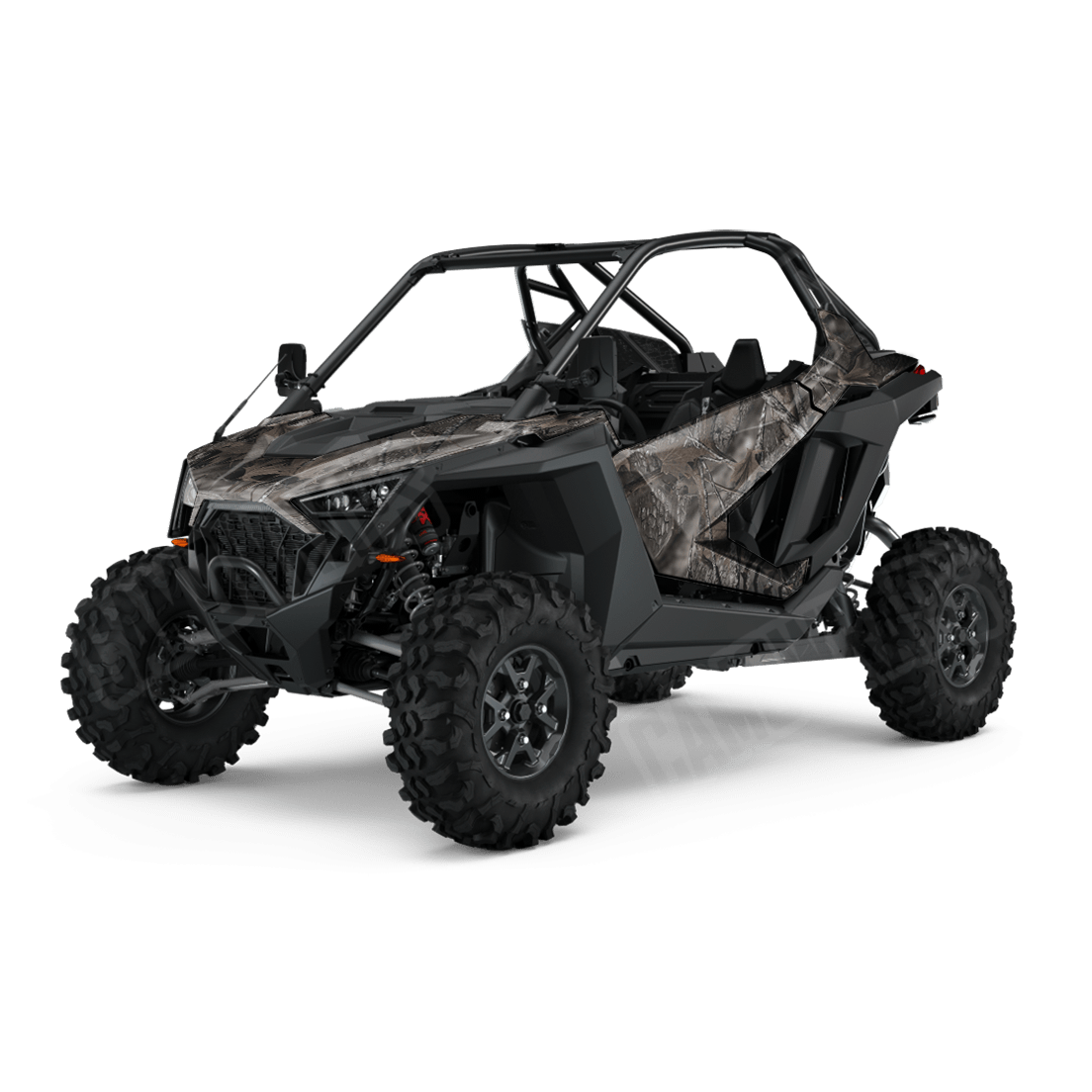 Nature Woodland Side by Side UTV Camo Vinyl Wrap