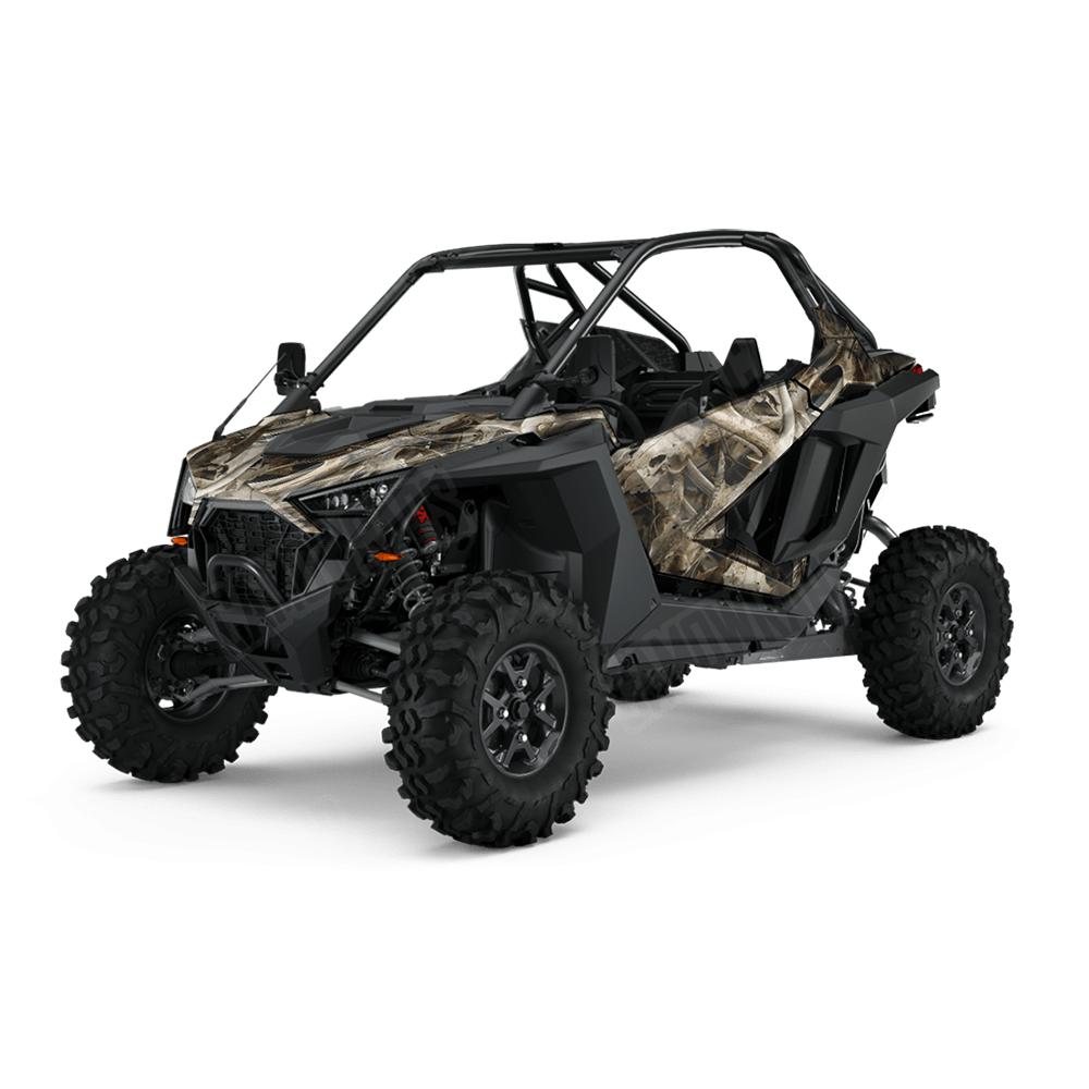 Next Bonz Camo Side by Side UTV Vinyl Wrap