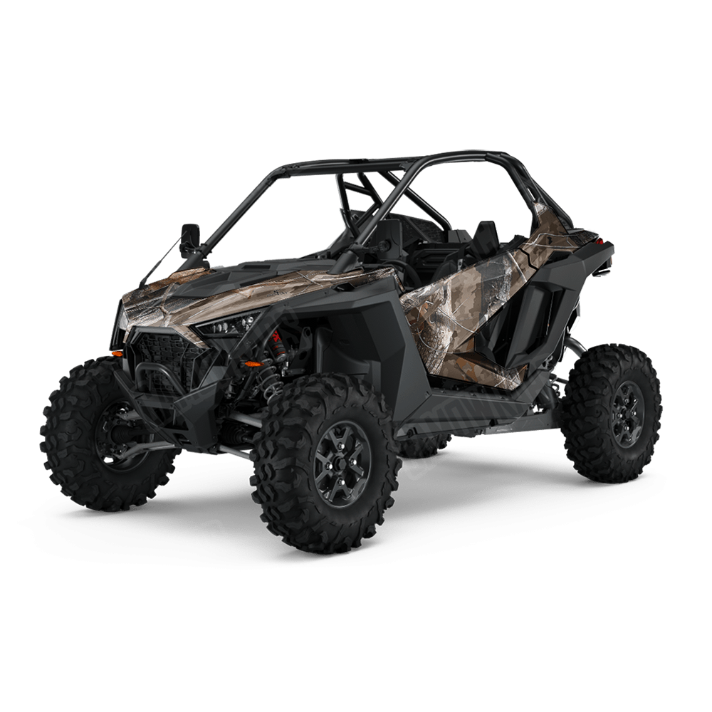 Next Wyld Camo Side by Side UTV Vinyl Wrap