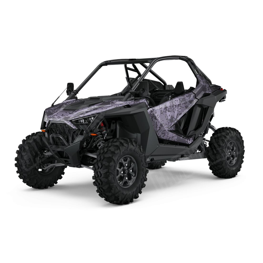 Pasted Lilac Side by Side UTV Camo Vinyl Wrap