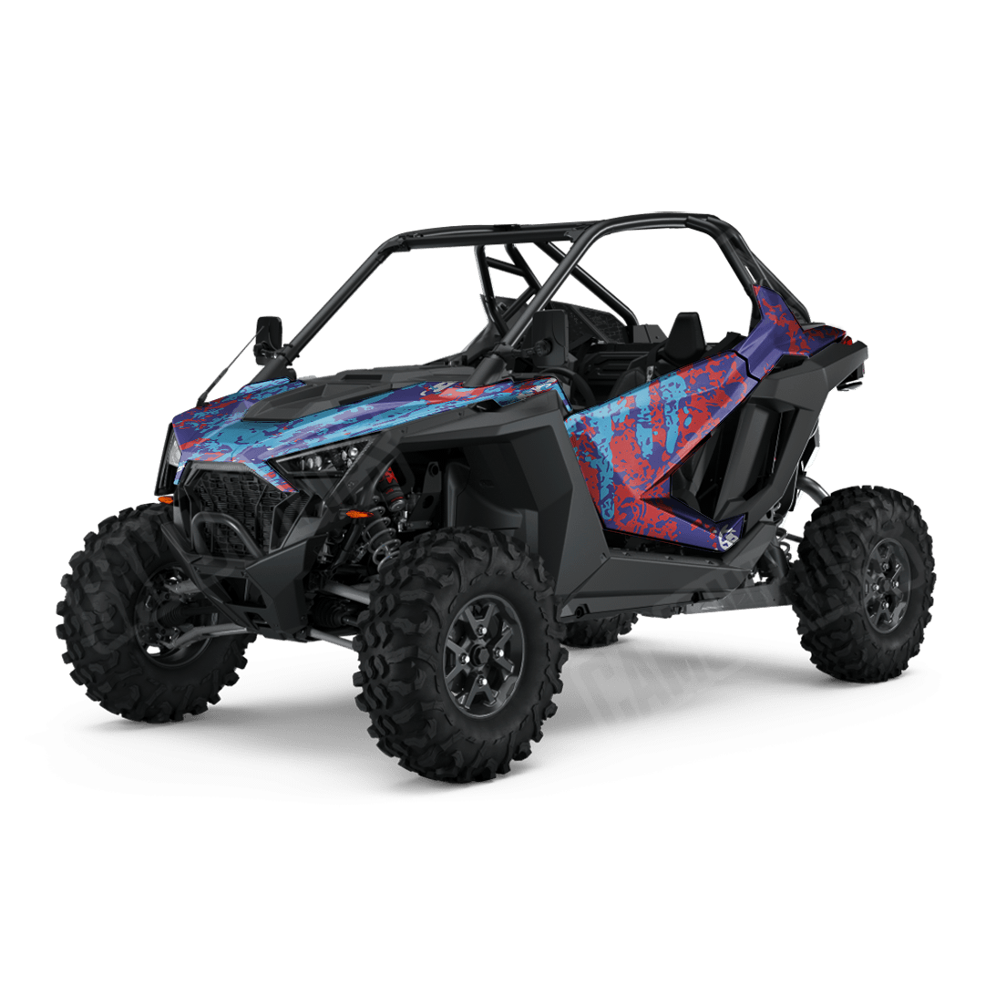 Pasted M Series Side by Side UTV Camo Vinyl Wrap