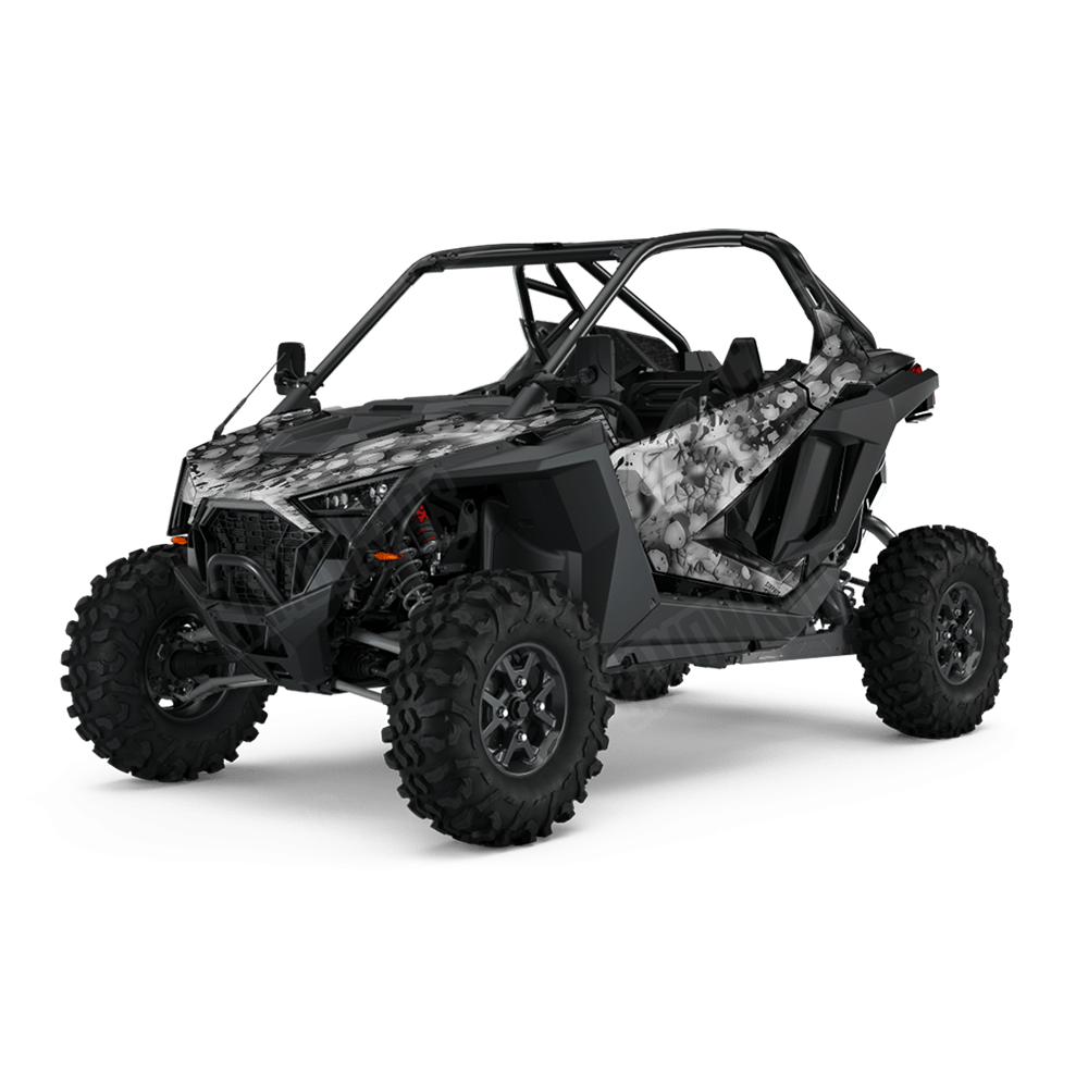 Pulse Blizzard Camo Side by Side UTV Vinyl Wrap