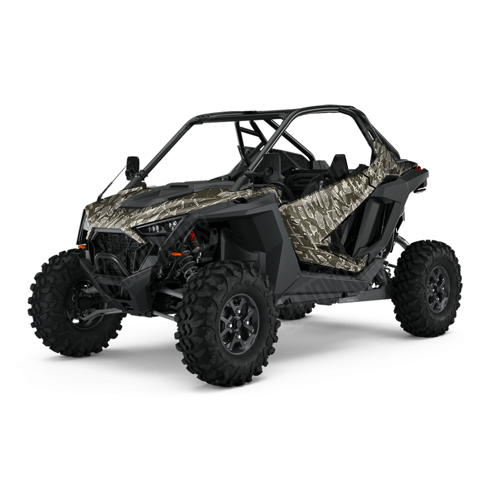 RELV X1 Dynohyde Camo Side by Side UTV Vinyl Wrap