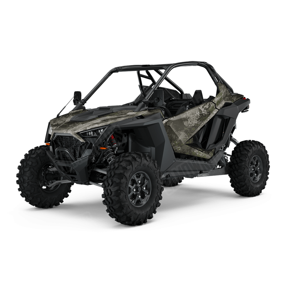 RELV X1 Tunnel Rat Camo Side by Side UTV Vinyl Wrap