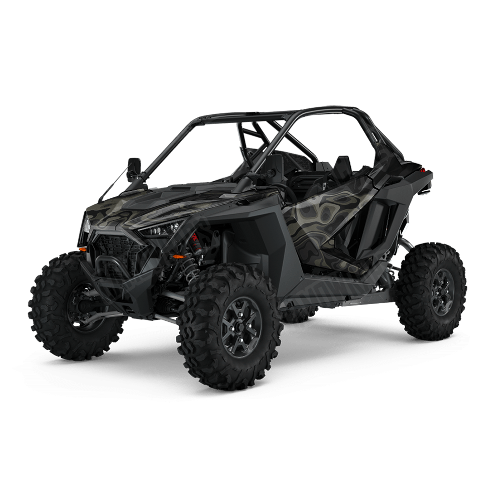 RELV X3 Marauder Camo Side by Side UTV Vinyl Wrap
