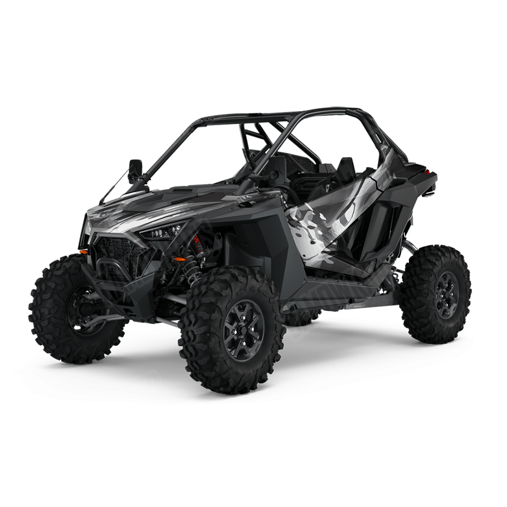 RELV X3 Medusa Camo Side by Side UTV Vinyl Wrap