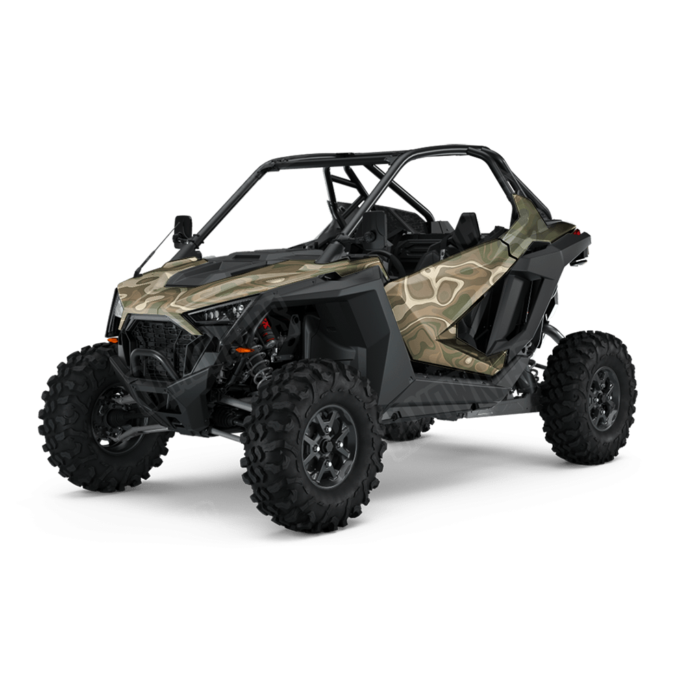 RELV X3 Moab Camo Side by Side UTV Vinyl Wrap