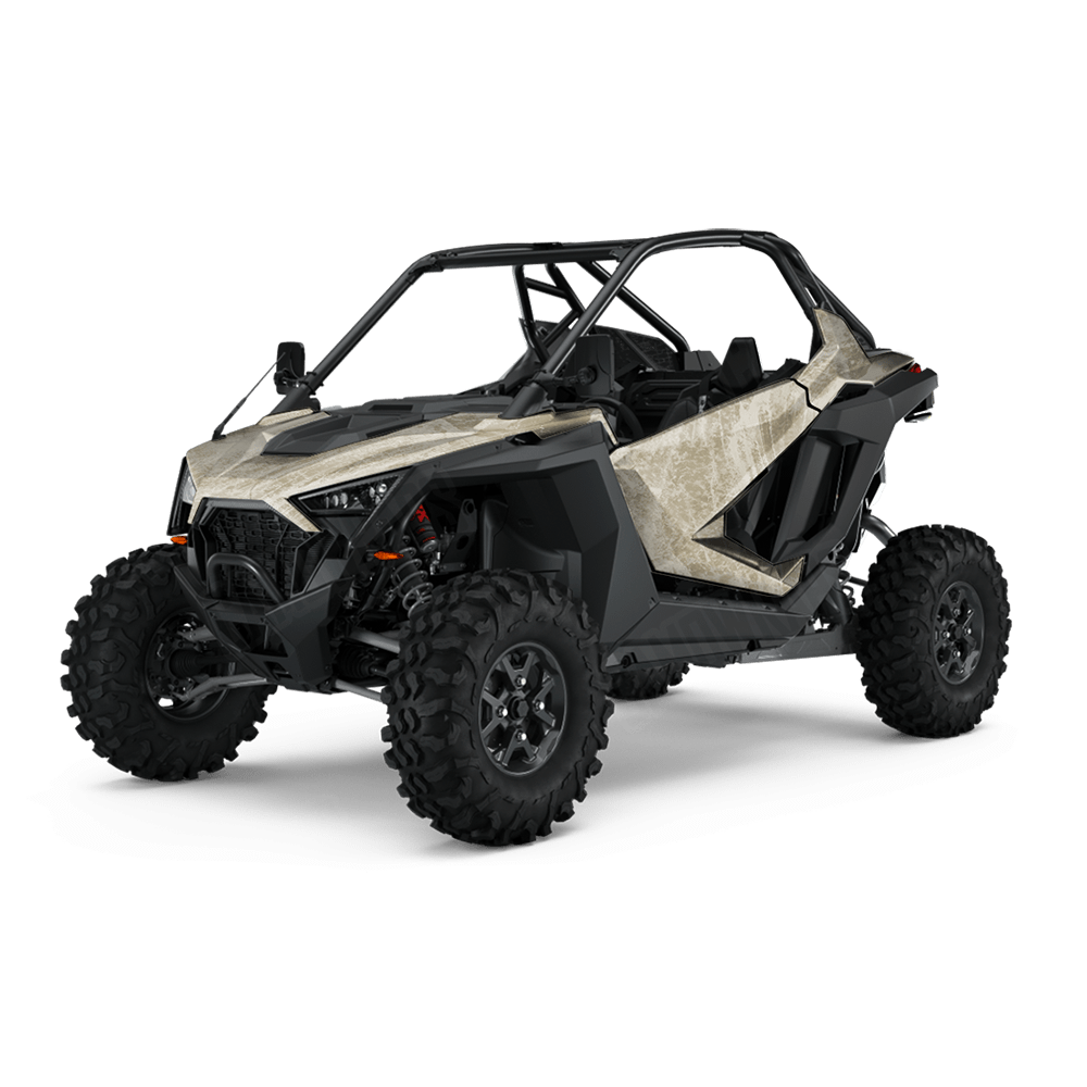 Realtree Aspect Sandbar Side by Side UTV Camo Vinyl Wrap