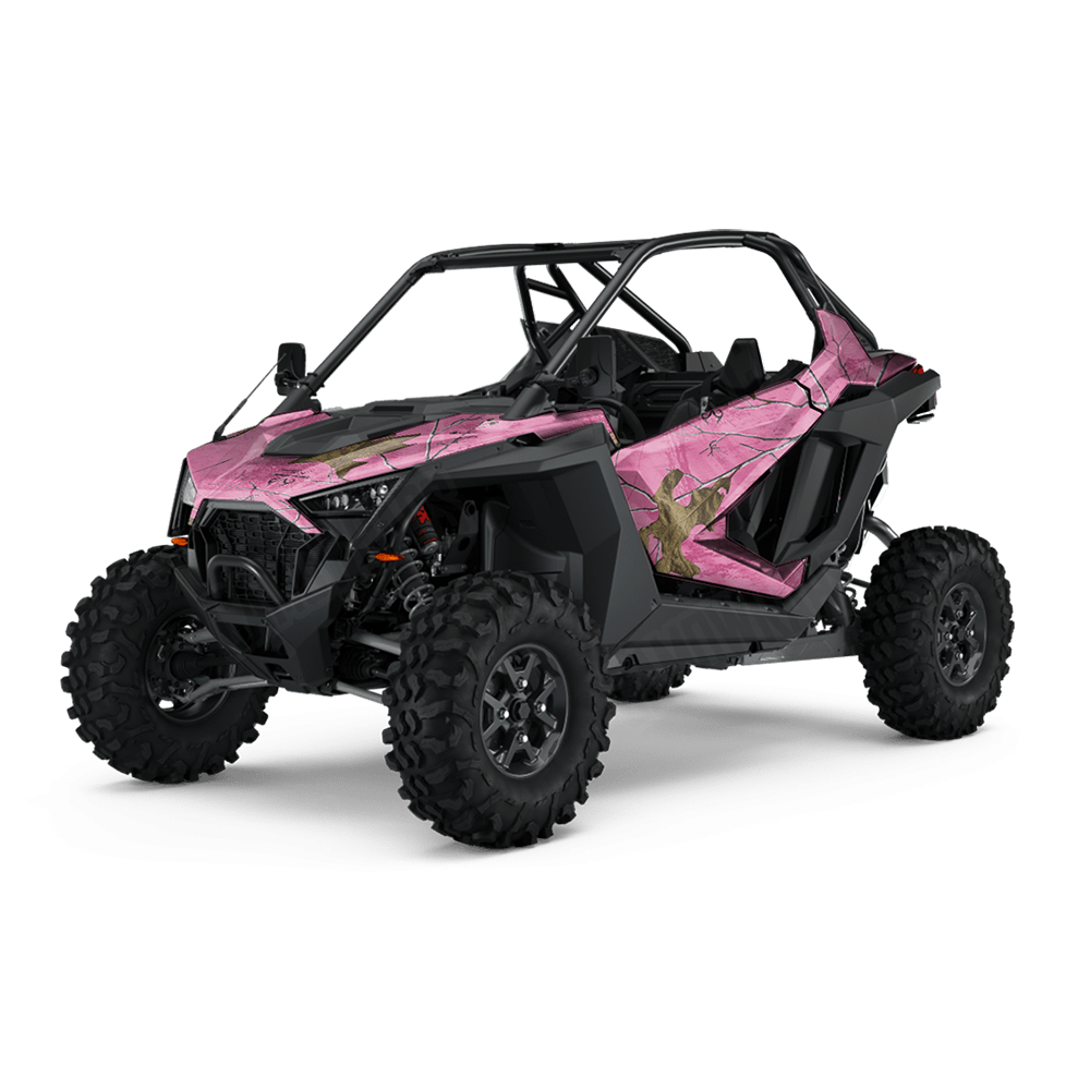 Realtree XTRA Colors Pink Side by Side UTV Camo Vinyl Wrap