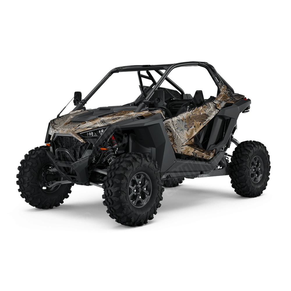 Realtree Advantage Classic Camo Side by Side UTV Vinyl Wrap