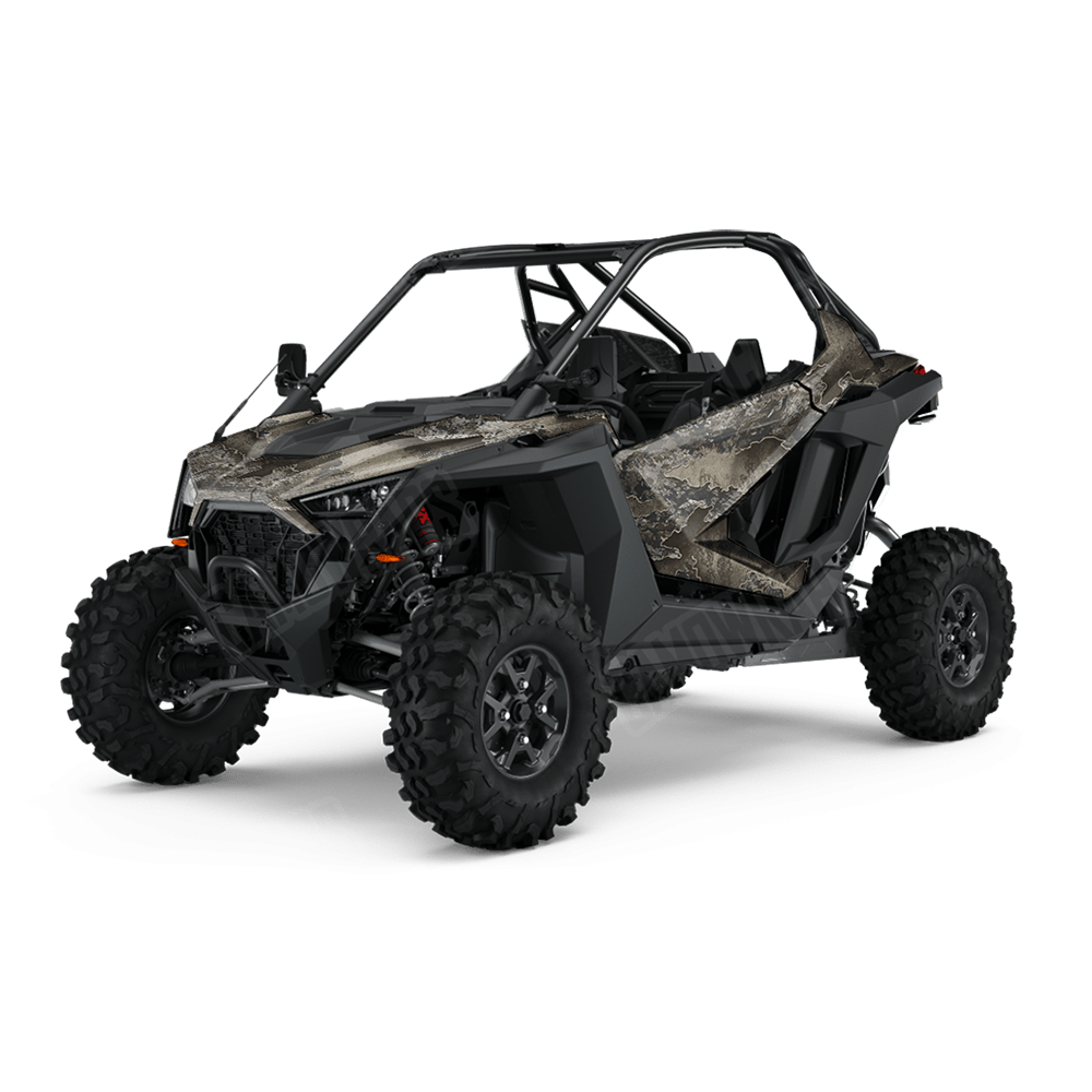 Realtree Excape Camo Side by Side UTV Vinyl Wrap