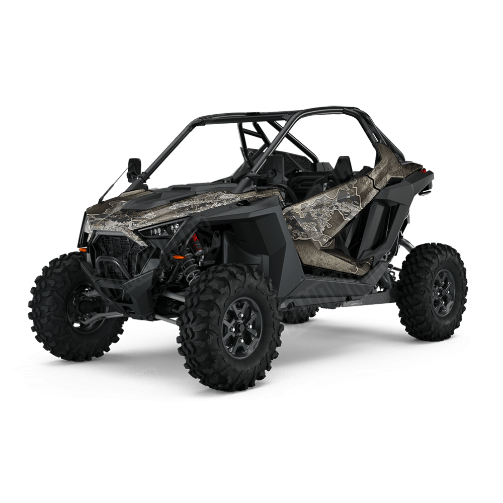 Large Realtree Excape Camo Side by Side UTV Vinyl Wrap