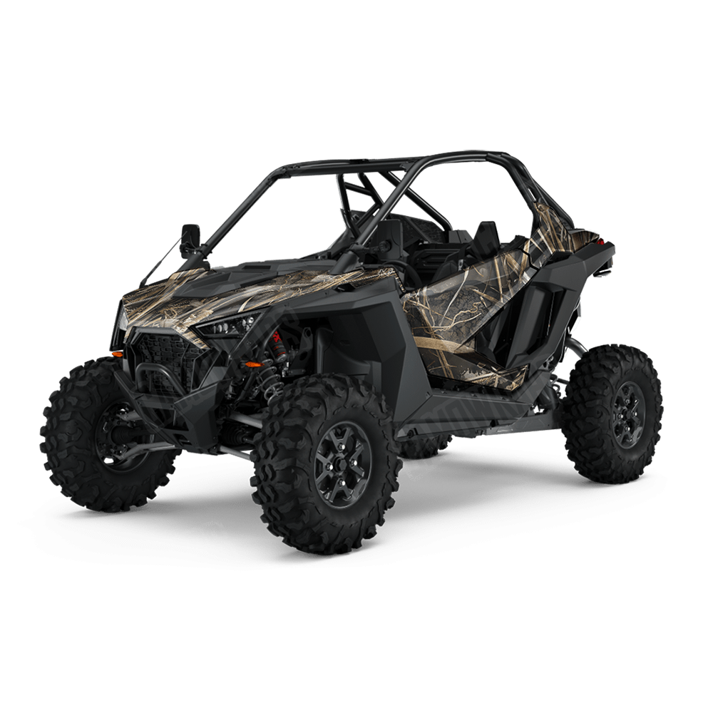 Large Realtree MAX7 Camo Side by Side UTV Vinyl Wrap