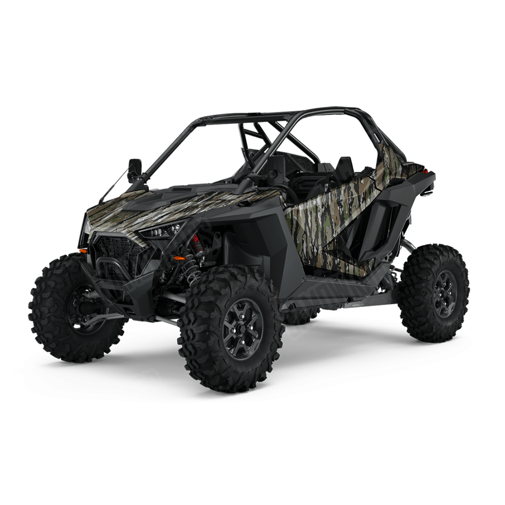 Large Realtree Original Camo Side by Side UTV Vinyl Wrap