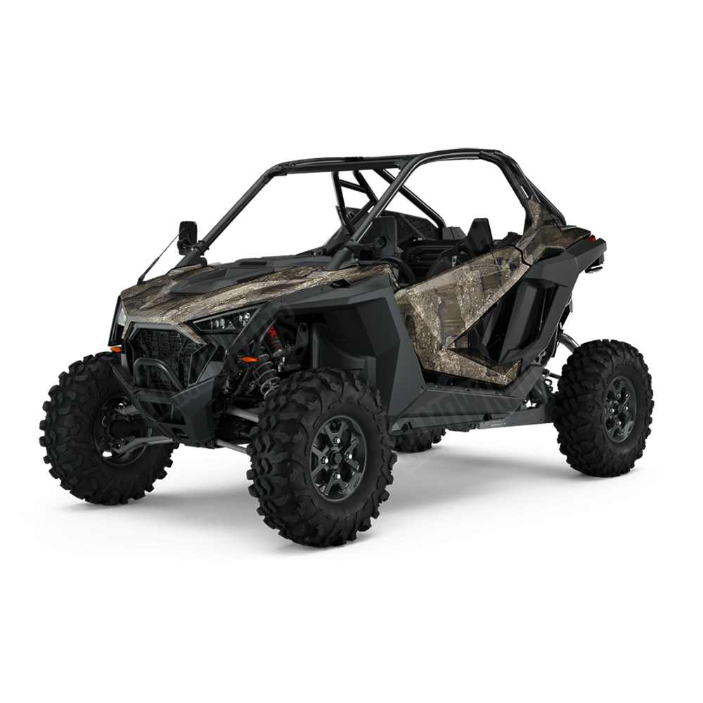 Large Realtree Timber Camo Side by Side UTV Vinyl Wrap