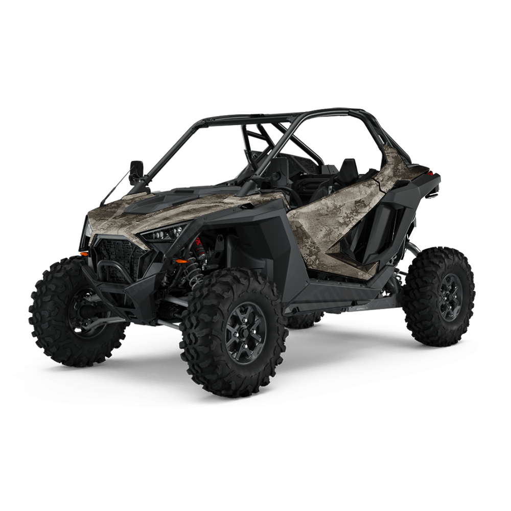 Realtree Advantage Side by Side UTV Camo Vinyl Wrap