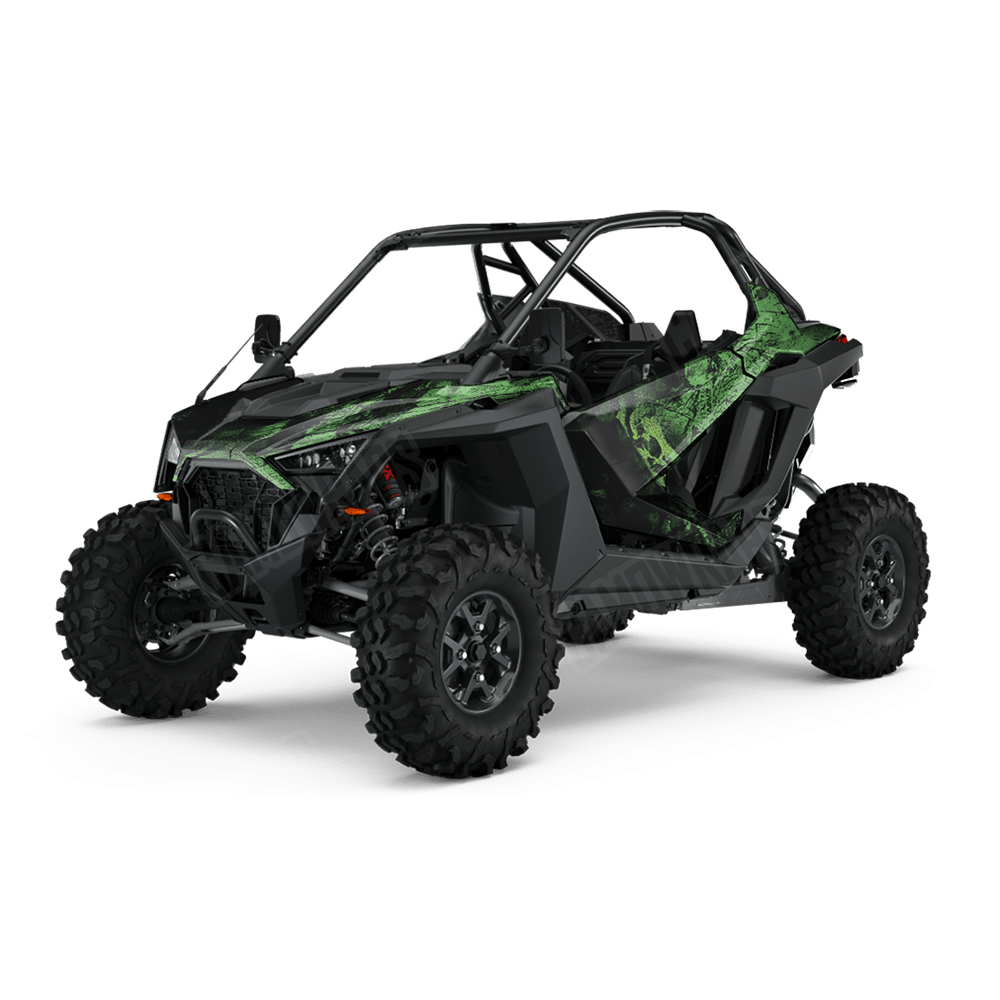 Realtree WAV3 Monster Camo Side by Side UTV Vinyl Wrap