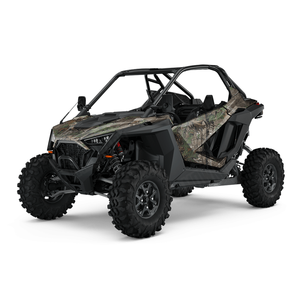Realtree XTRA Original Green Side by Side UTV Camo Vinyl Wrap