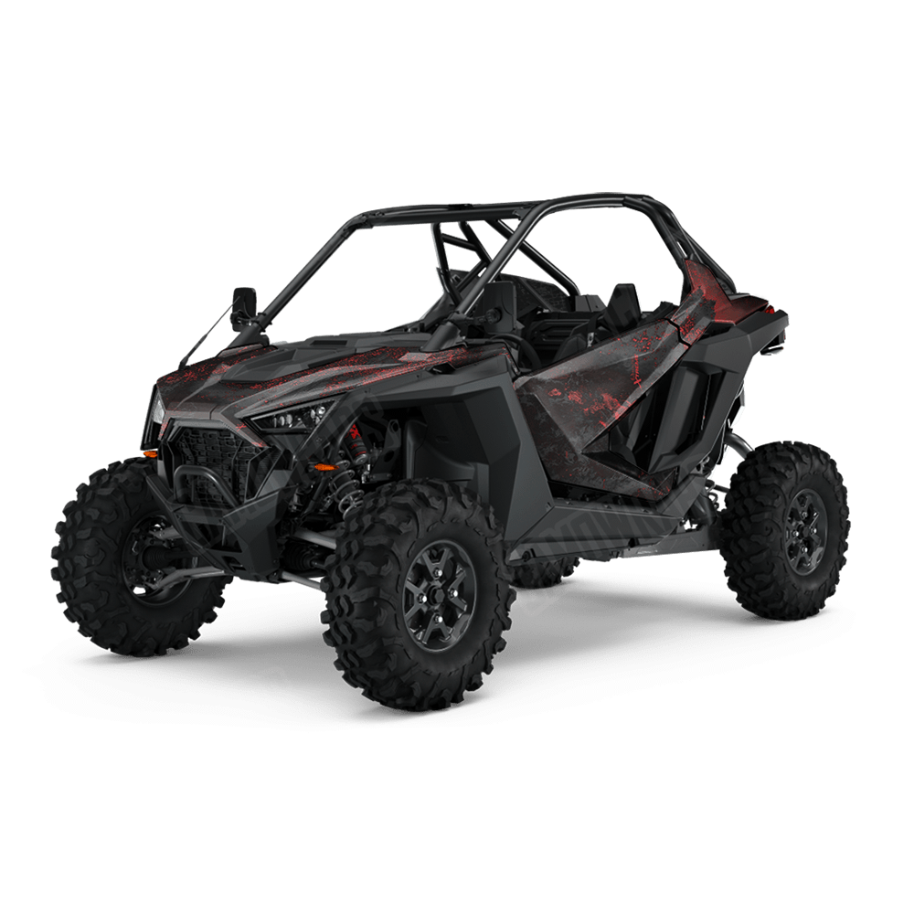 Realtree XTREME Lava Camo Side by Side UTV Vinyl Wrap