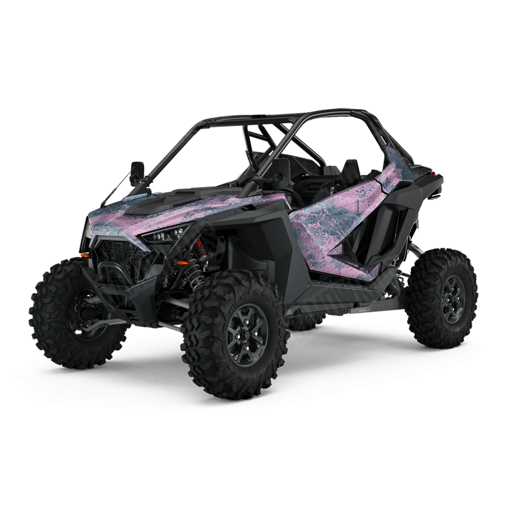 Realtree XTREME Lavender Haze Camo Side by Side UTV Vinyl Wrap