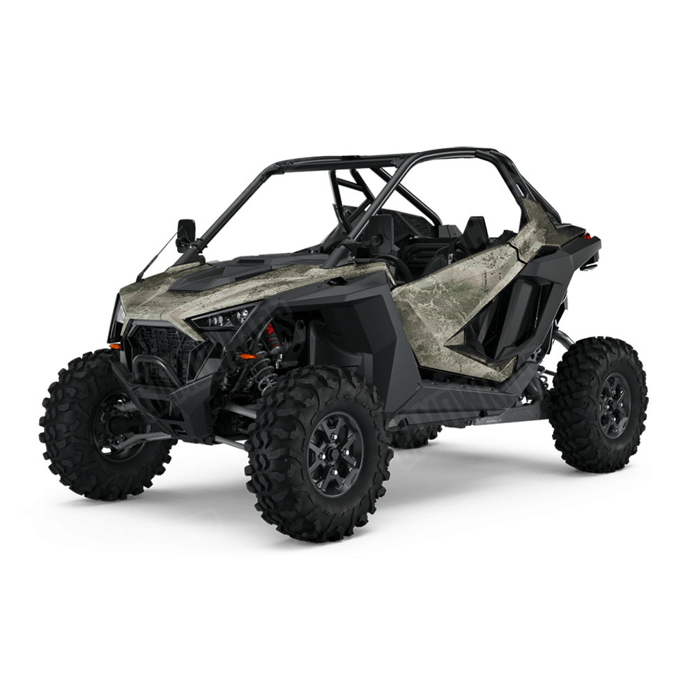 Realtree XTREME Marsh Camo Side by Side UTV Vinyl Wrap