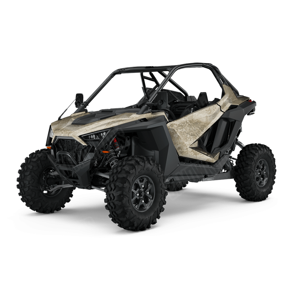 Realtree XTREME Sandstone Camo Side by Side UTV Vinyl Wrap