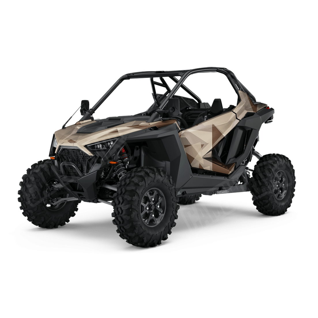 Shattered Desert Side by Side UTV Camo Vinyl Wrap