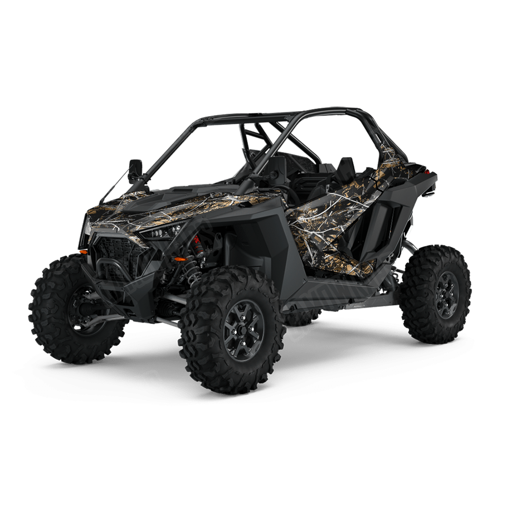 Sirphis Outshine Camo Side by Side UTV Vinyl Wrap