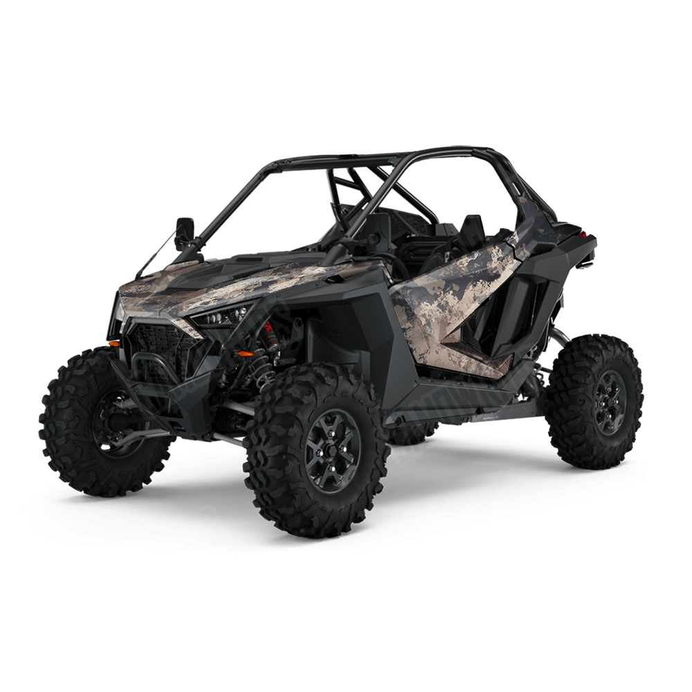 Substrate Saigon Camo Side by Side UTV Vinyl Wrap