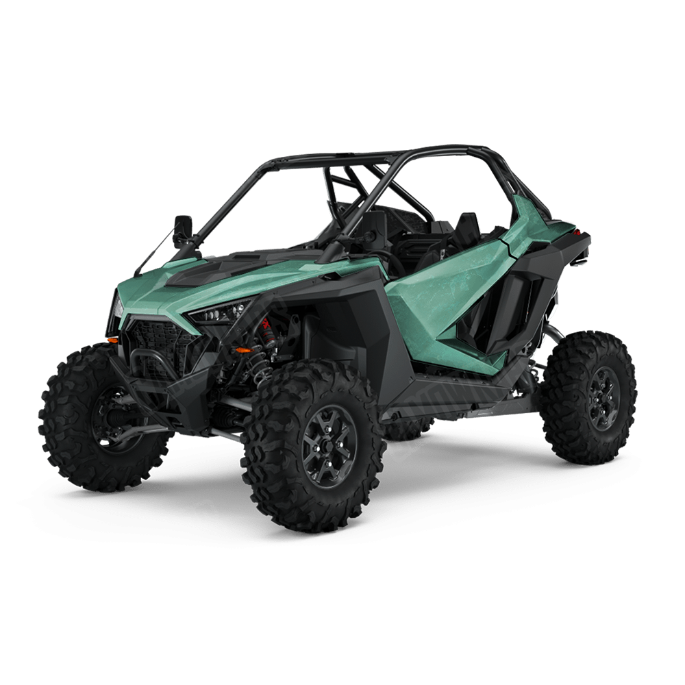 Substrate Saltwater Camo Side by Side UTV Vinyl Wrap