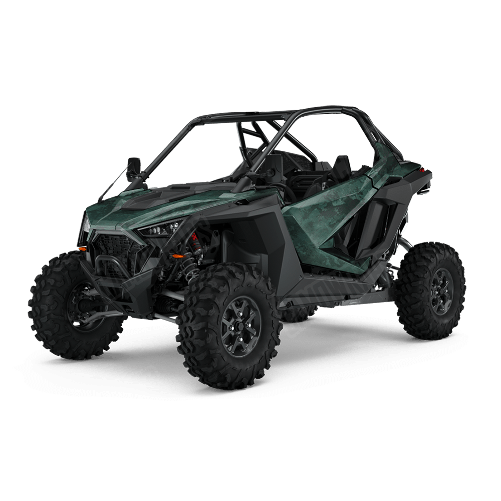 Substrate Sea Squawl Camo Side by Side UTV Vinyl Wrap
