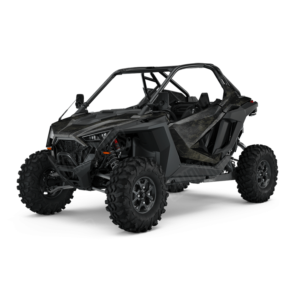 Substrate Shadow Op Camo Side by Side UTV Vinyl Wrap