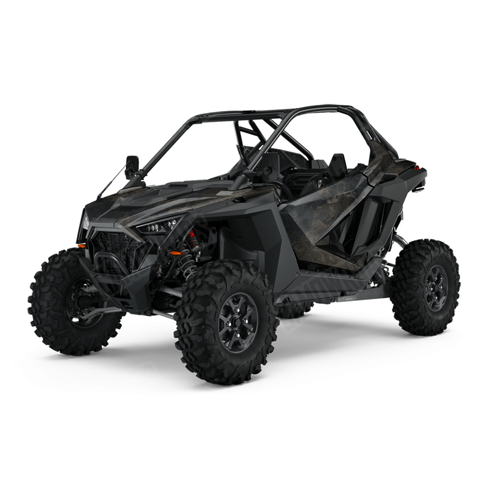Substrate Shadow Camo Side by Side UTV Vinyl Wrap