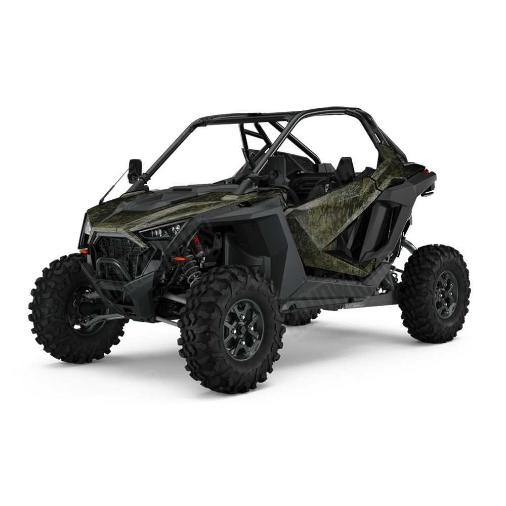 Substrate Shadowbark Camo Side by Side UTV Vinyl Wrap