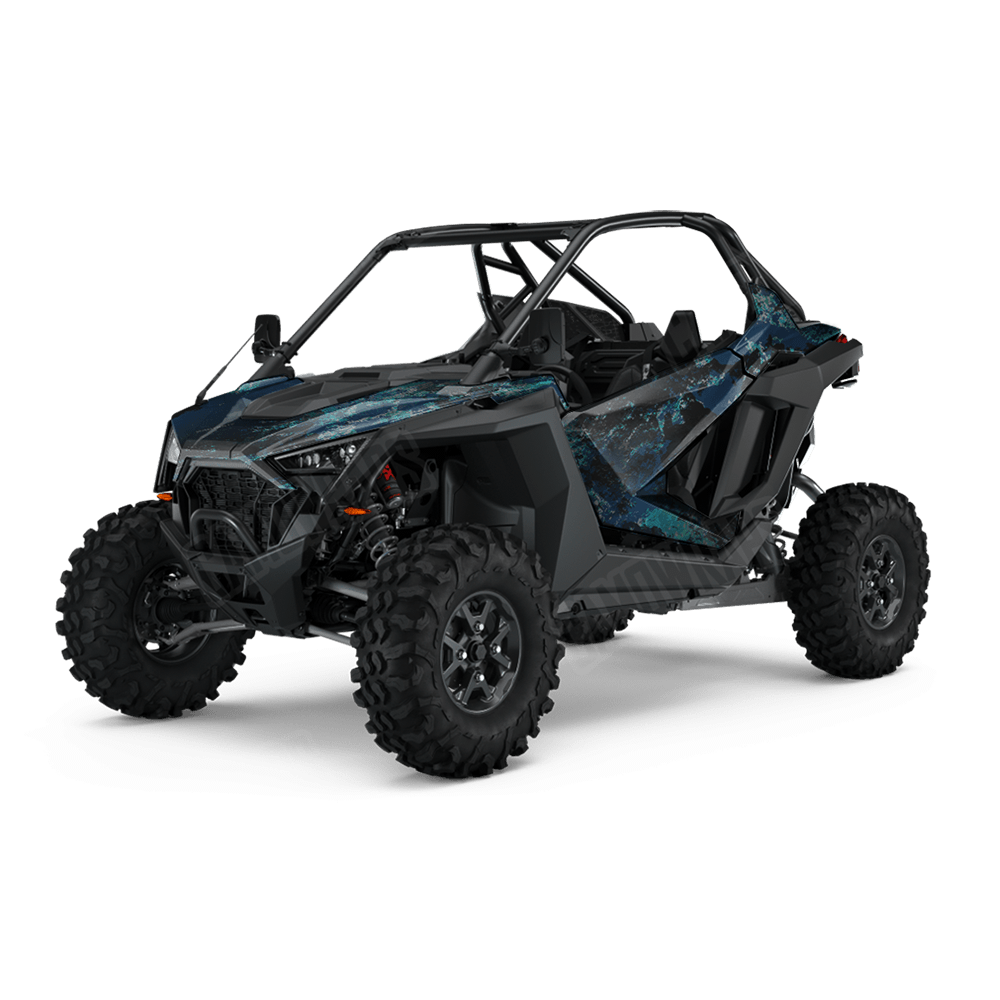 Substrate Shipwreck Camo Side by Side UTV Vinyl Wrap