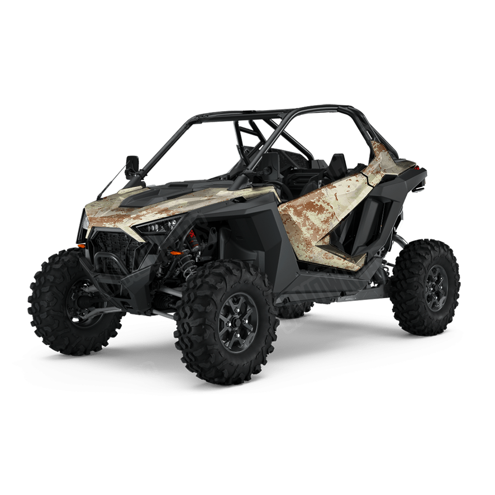 Substrate Simpson Desert Camo Side by Side UTV Vinyl Wrap