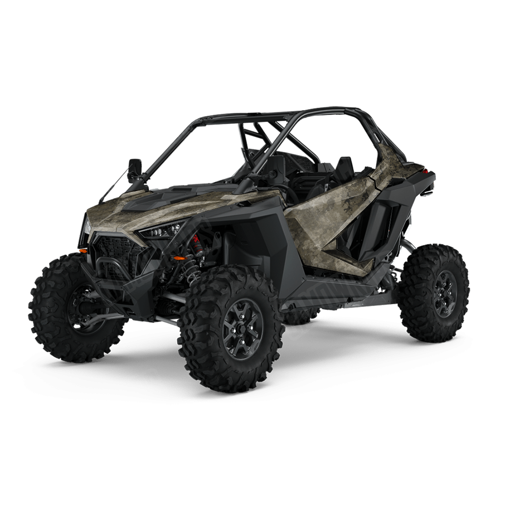 Substrate Stealth Camo Side by Side UTV Vinyl Wrap