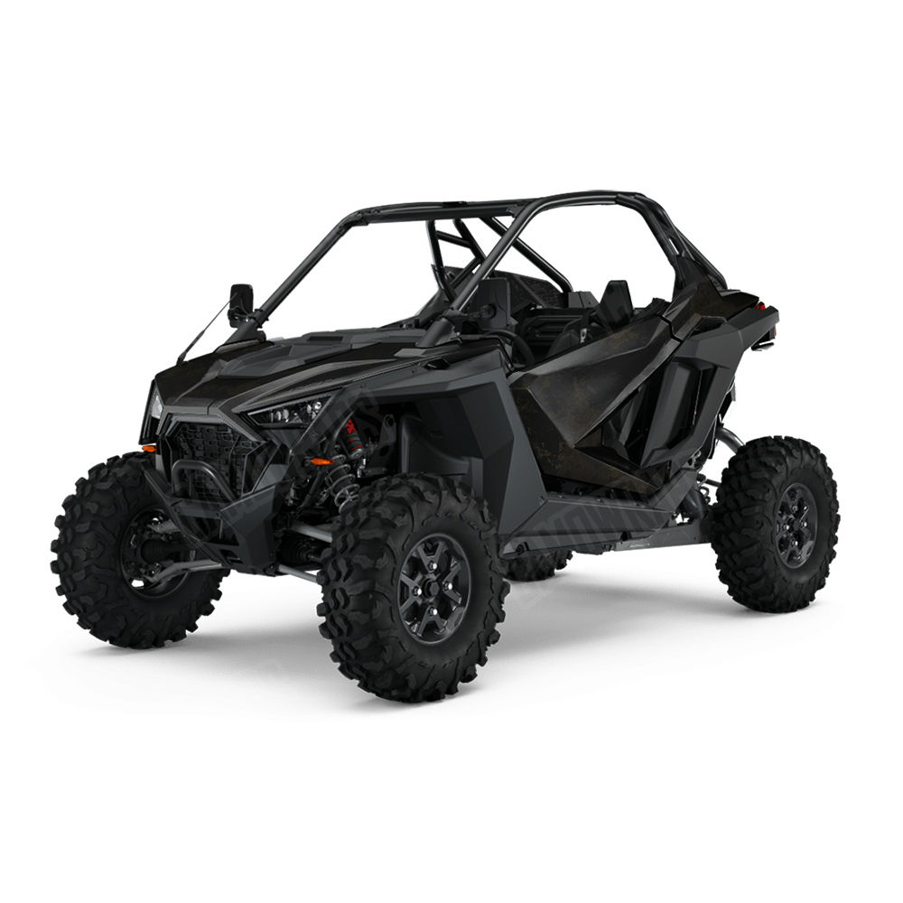 Substrate Strikeforce Camo Side by Side UTV Vinyl Wrap