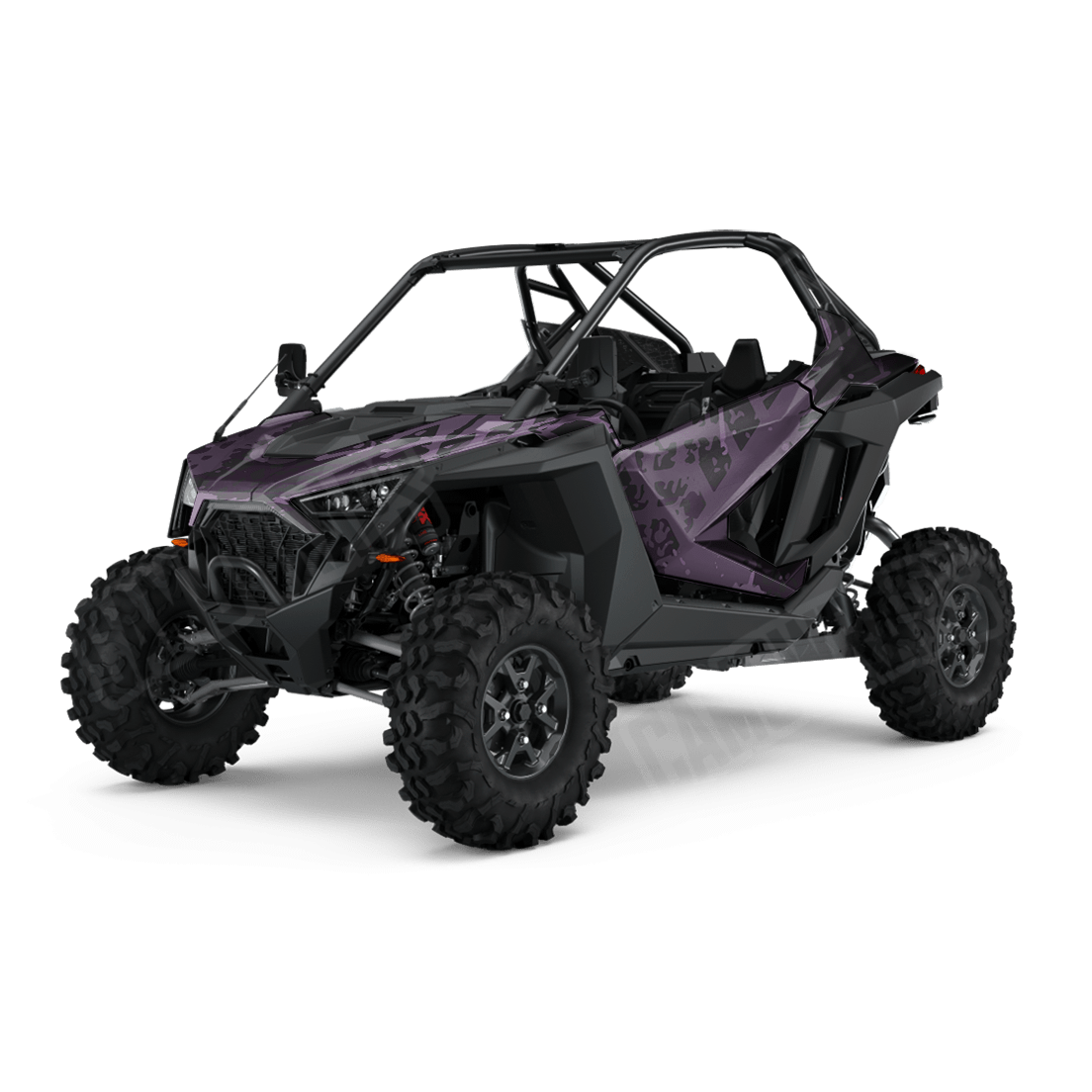 Tire Splatter Darkwing Side by Side UTV Camo Vinyl Wrap