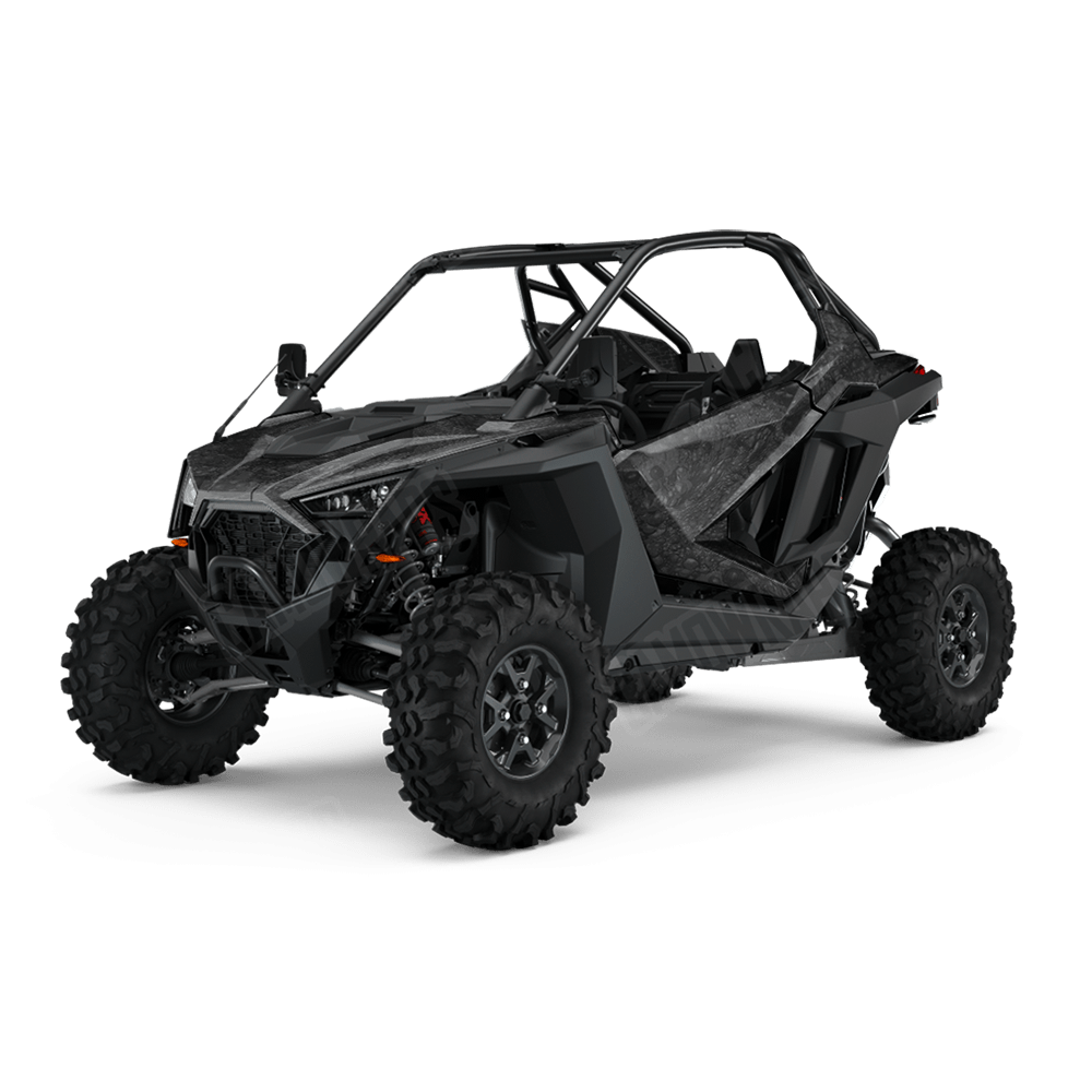 Toadaflage Black Camo Side by Side UTV Vinyl Wrap
