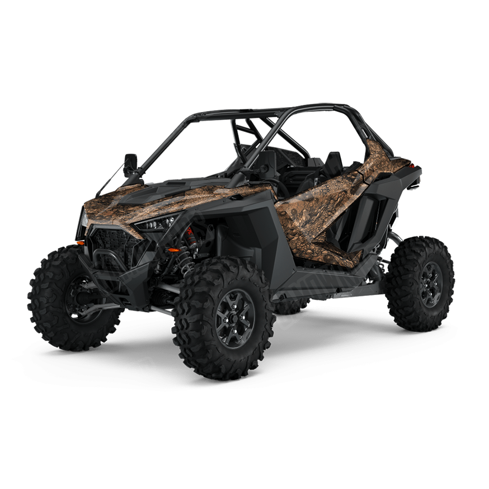 Toadaflage Dryland Camo Side by Side UTV Vinyl Wrap