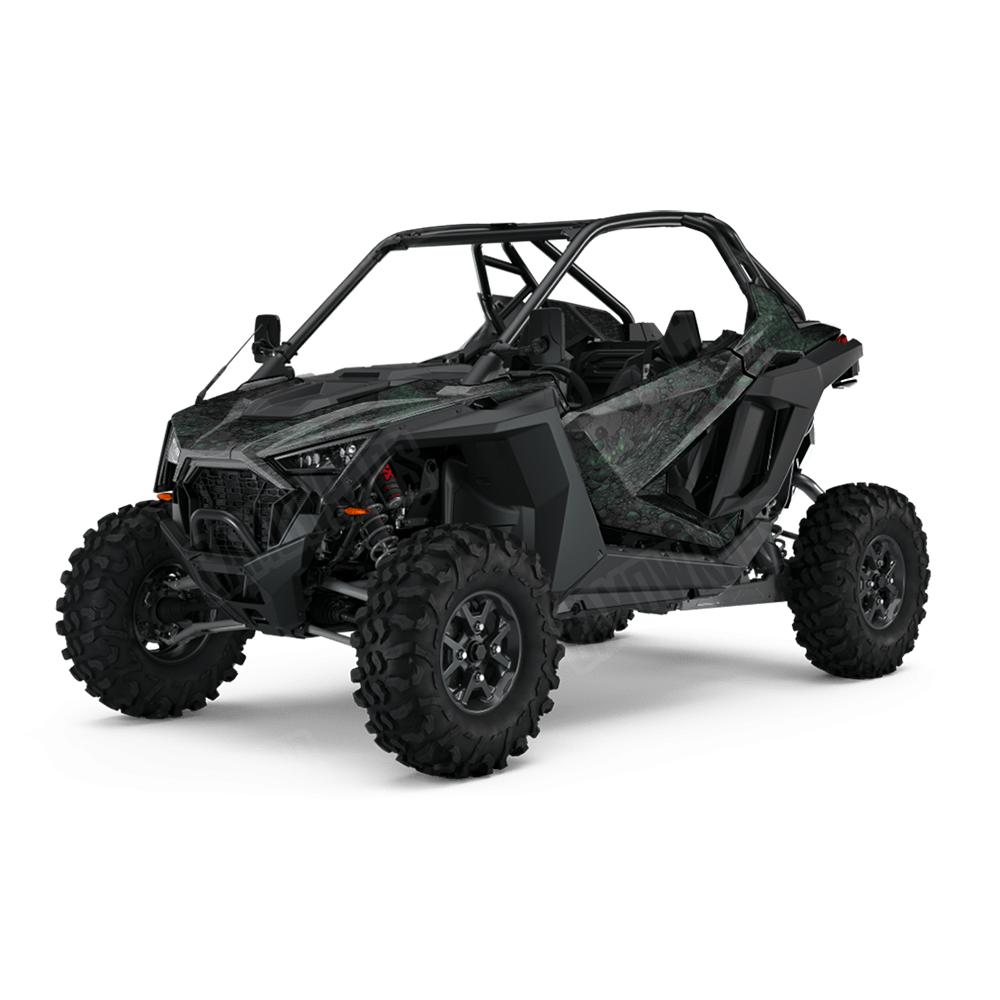 Toadaflage Graveyard Camo Side by Side UTV Vinyl Wrap