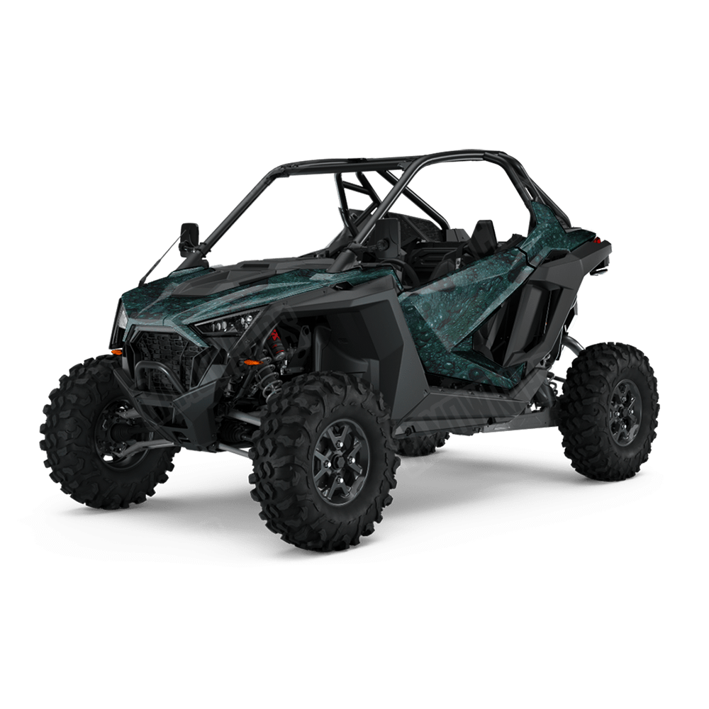 Toadaflage Swamp Monster Camo Side by Side UTV Vinyl Wrap