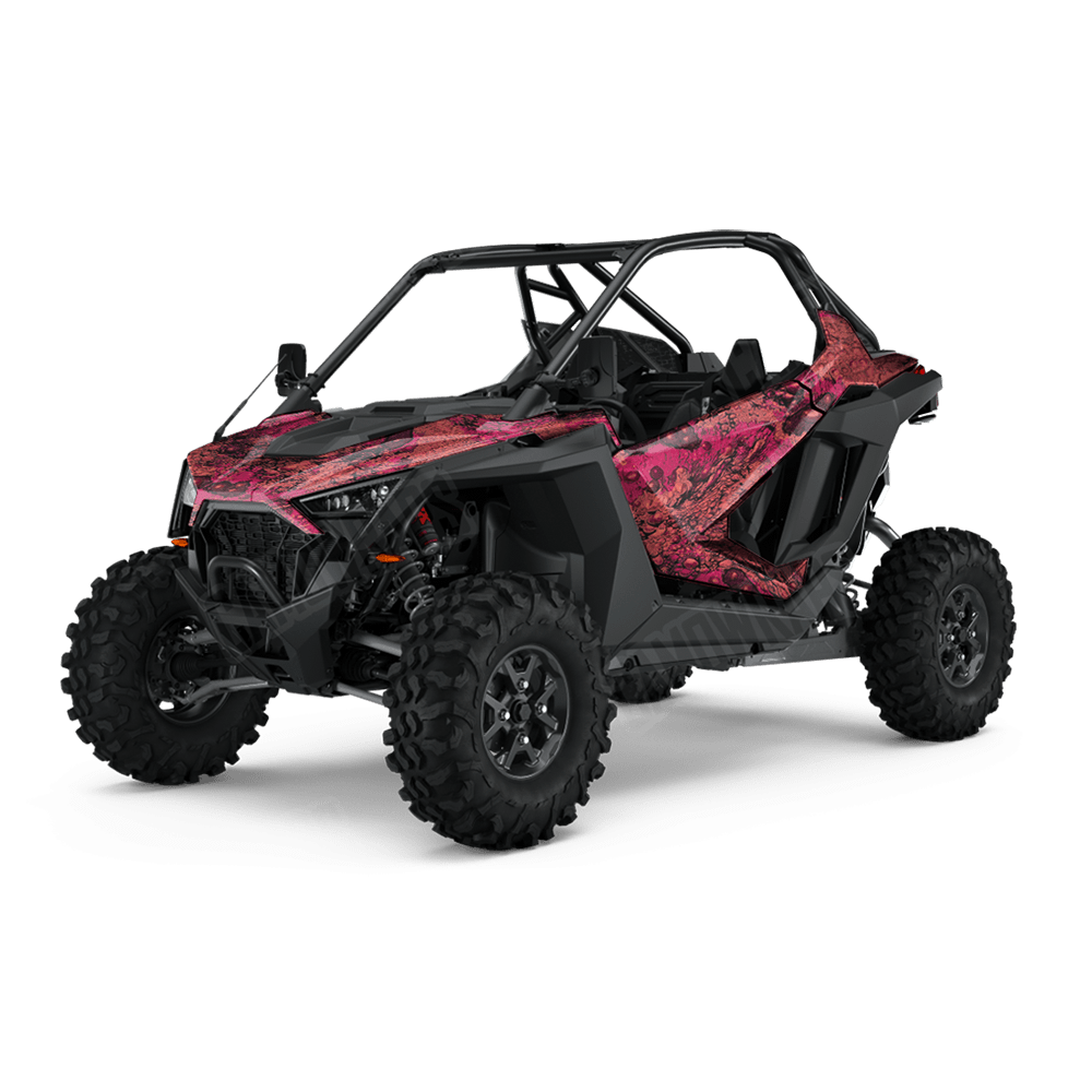 Toadaflage Watermelon Camo Side by Side UTV Vinyl Wrap