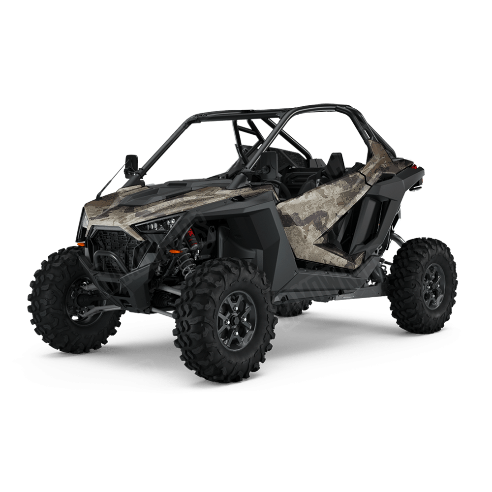 Veil Cervidae Camo Side by Side UTV Vinyl Wrap