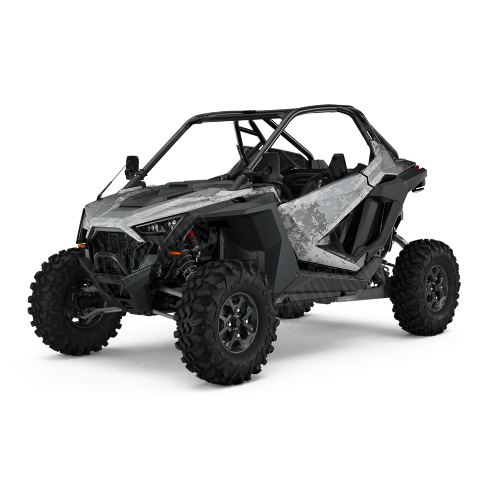 Veil Ops Polar Camo Side by Side UTV Vinyl Wrap