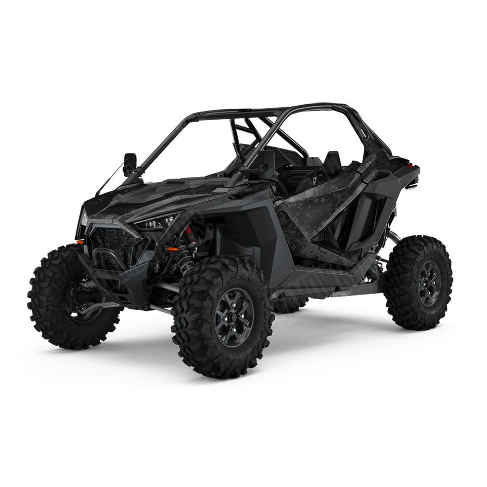 Veil Ops Wraith Camo Side by Side UTV Vinyl Wrap